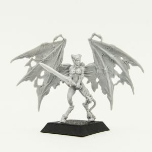 Rackham Confrontation immortals Succubus 1 catalog photo view front
