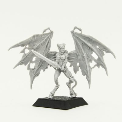 Rackham Confrontation immortals Succubus 1 catalog photo view front