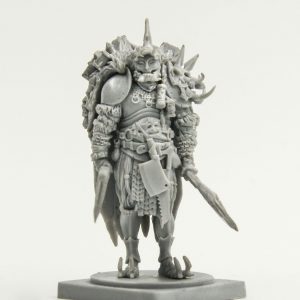 Butcher Resin Limited Edition Monster Kingdom Death 1