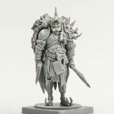 Butcher Resin Limited Edition Monster Kingdom Death 1