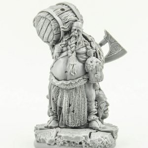 Dwarf Alcomatir Barrel Slayer Scibor Miniatures