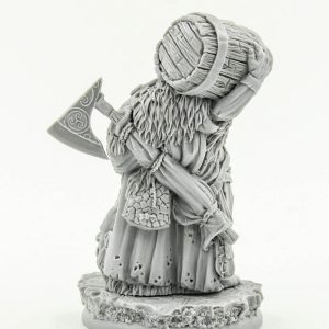 Dwarf Alcomatir Barrel Slayer Scibor Miniatures