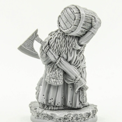 Dwarf Alcomatir Barrel Slayer Scibor Miniatures