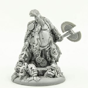 Dwarf Sigurt The Slash Scibor Miniatures catalog photo 1
