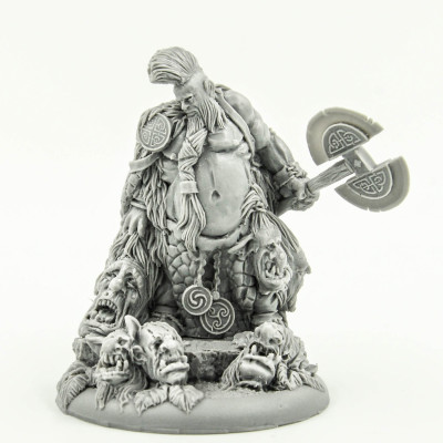 Dwarf Sigurt The Slash Scibor Miniatures catalog photo 1