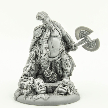 Dwarf Sigurt The Slash Scibor Miniatures catalog photo 1