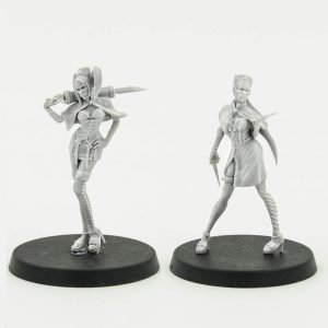 Nurses 2nd edition Resurrectionist Malifaux 1