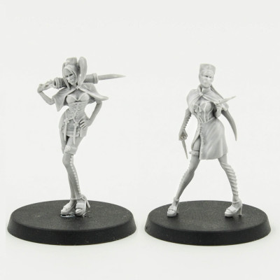 Nurses 2nd edition Resurrectionist Malifaux 1