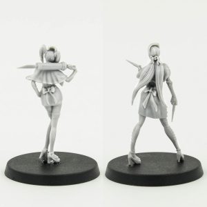 Nurses 2nd edition Resurrectionist Malifaux 2