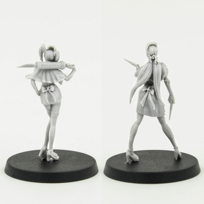 Nurses 2nd edition Resurrectionist Malifaux 2