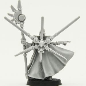 Warhammer 40k Tau Ethereal With Honour Blade catalog photo back