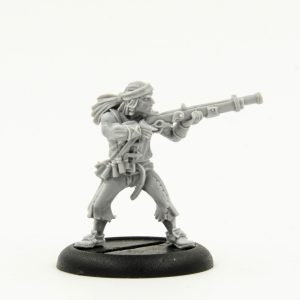 Warmachine Mercenaries Sea Dog Rifleman Catalog Photo 1
