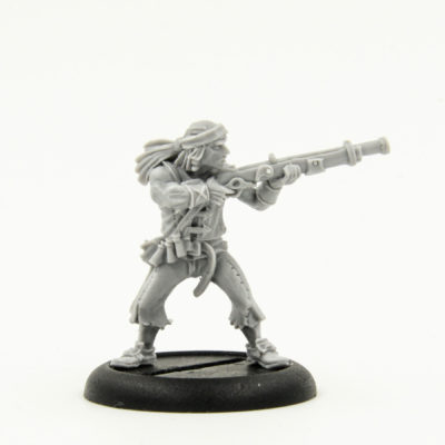 Warmachine Mercenaries Sea Dog Rifleman Catalog Photo 1