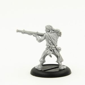 Warmachine Mercenaries Sea Dog Rifleman Catalog Photo 2