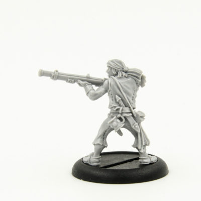 Warmachine Mercenaries Sea Dog Rifleman Catalog Photo 2
