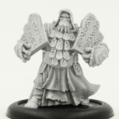hordes Trollblood Trollkin Runebearer catalog photo front