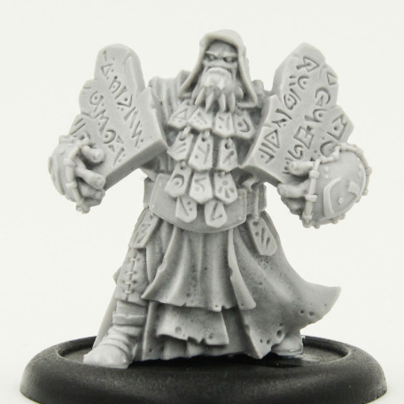 hordes Trollblood Trollkin Runebearer catalog photo front