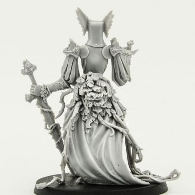 kingdom death flower knight catalog photo back view