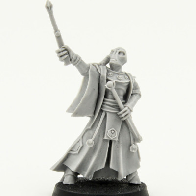 Warhammer 40K Tau Ethereal with Symbols of Office catalog photo 1