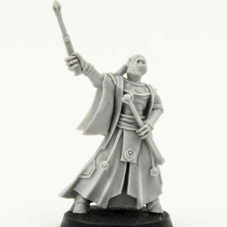 Warhammer 40K Tau Ethereal with Symbols of Office catalog photo 1