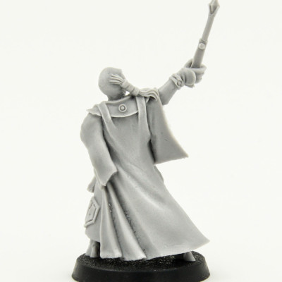 Warhammer 40K Tau Ethereal with Symbols of Office catalog photo 2