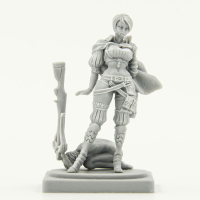 Pinup Great Game Hunter Kingdom Death Catalog Photo 1