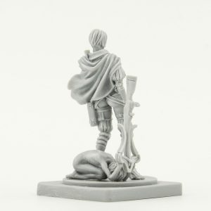 Pinup Great Game Hunter Kingdom Death Catalog Photo 2