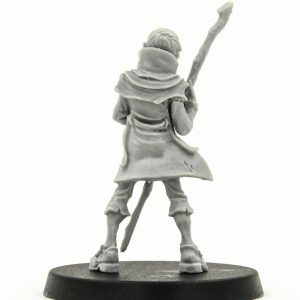 Malifaux outcasts Hamelin the Plagued 1 wave catalog photo back