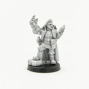 Commissar with Power Fist