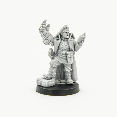 Commissar with Power Fist