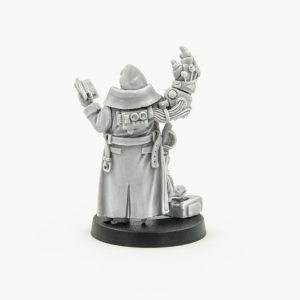 Commissar with Power Fist