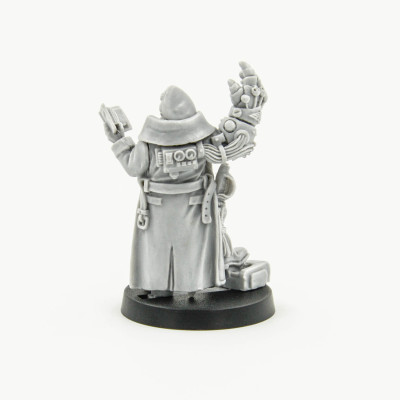 Commissar with Power Fist
