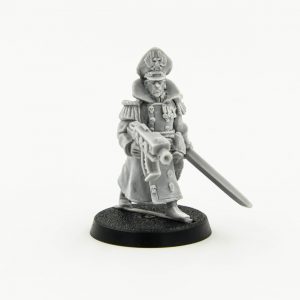 Commissar with Boltgun (Rare)