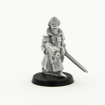 Commissar with Boltgun (Rare)