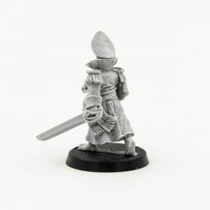 Commissar with Boltgun (Rare)
