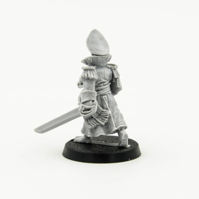 Commissar with Boltgun (Rare)