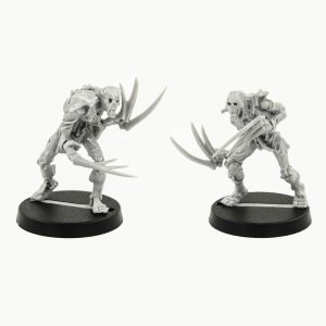 Flayed Ones 2001 set #1
