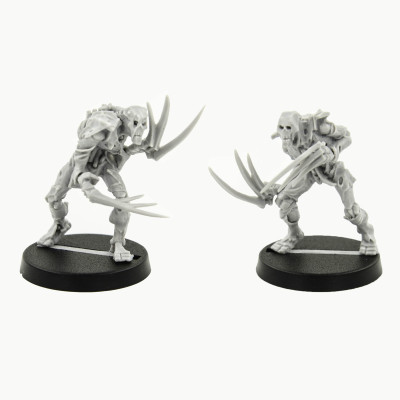 Flayed Ones 2001 set #1