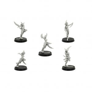 Daemonettes of Slaanesh x5 2004