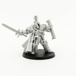 Inquisitor Lord Hector Rex And Retinue