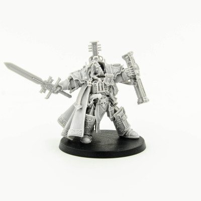 Inquisitor Lord Hector Rex And Retinue