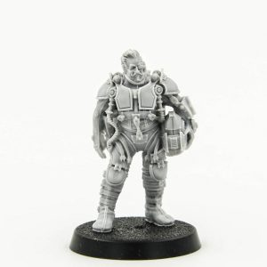 Knight Scion Standing Pilot (Forge World Limited Edition 2015)