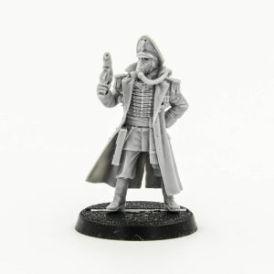 Death Korps of Krieg Commissar