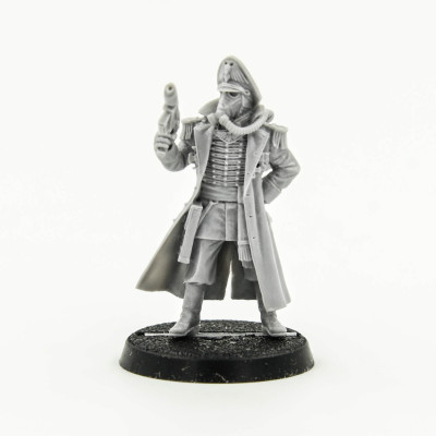 Death Korps of Krieg Commissar