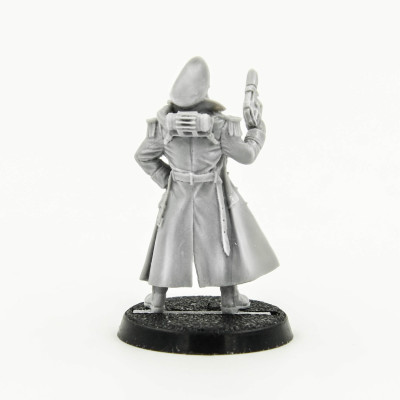 Death Korps of Krieg Commissar