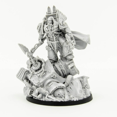 Lord Commander Eidolon Of The Emperor’s Children