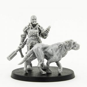 Imperial Enforcer with Cyber Mastiff (Forge World Events 2012)  with Additional Unreleased Set