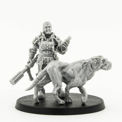 Imperial Enforcer with Cyber Mastiff (Forge World Events 2012)  with Additional Unreleased Set