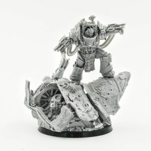 Perturabo, Primarch of the Iron Warriors