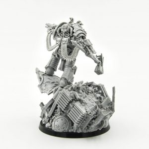 Perturabo, Primarch of the Iron Warriors
